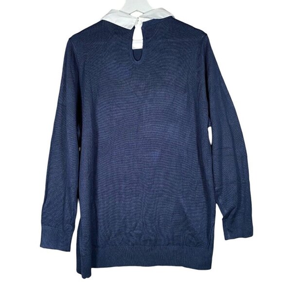 Torrid Her Universe Sweater Plus 1X Studio Ghibli My Neighbor Totoro Blue - Picture 4 of 16